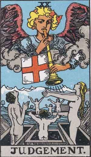Judgement Tarot Card